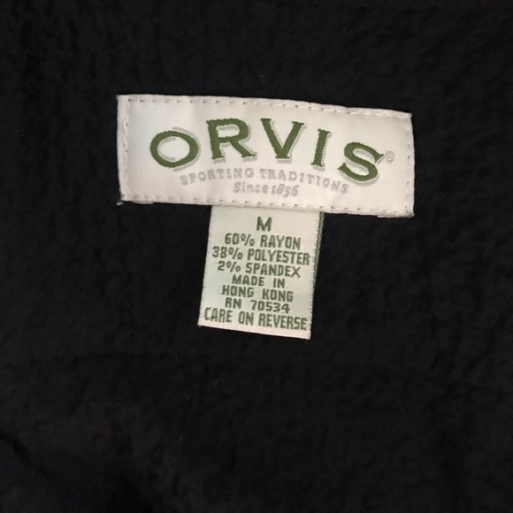 Orvis Womens M black track suit - Picture 2 of 7